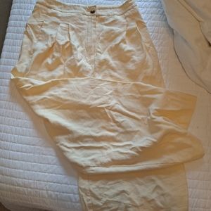 High waisted summer pants